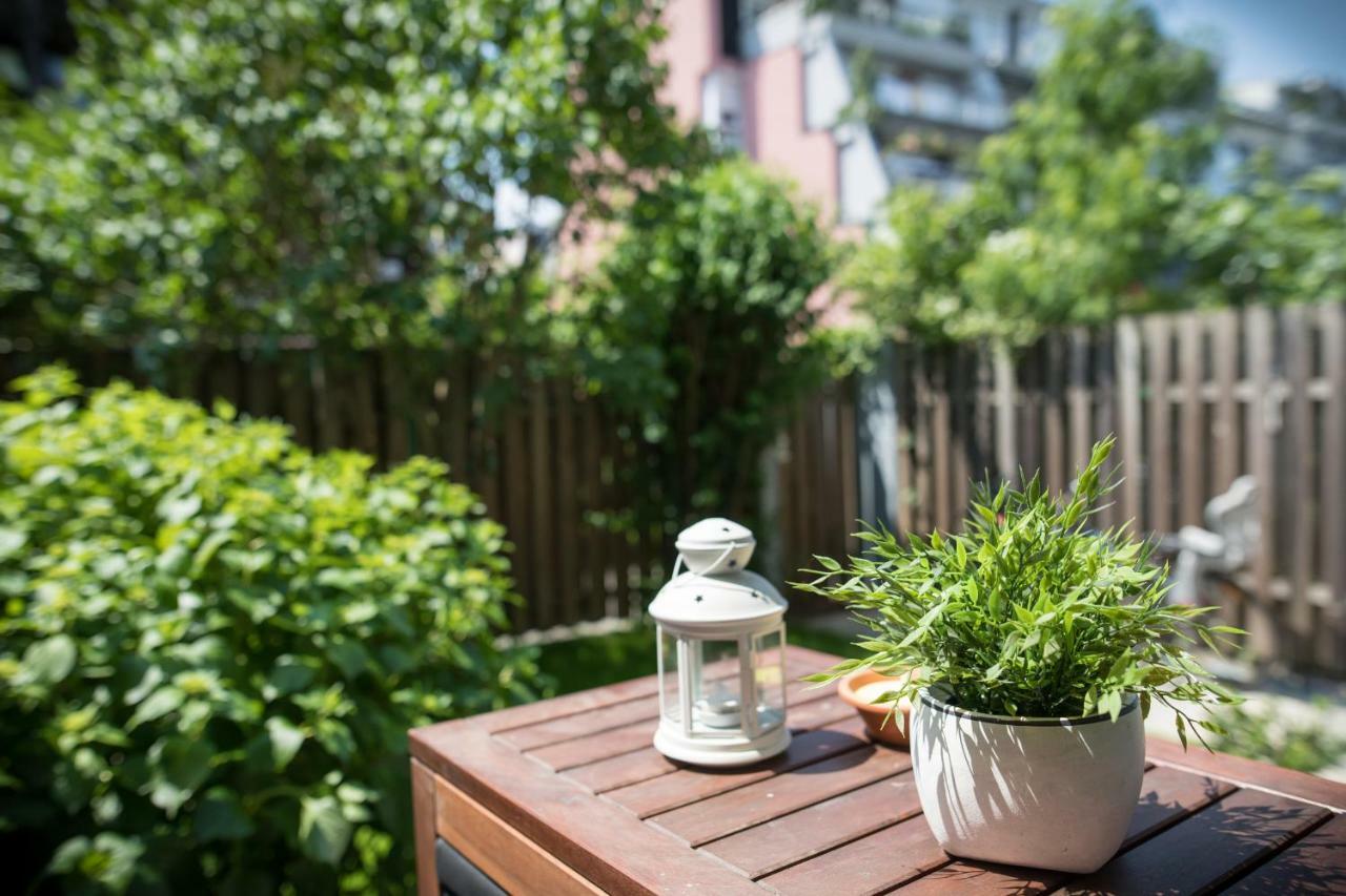 Family Apartment With Garden Ljubljana Ngoại thất bức ảnh