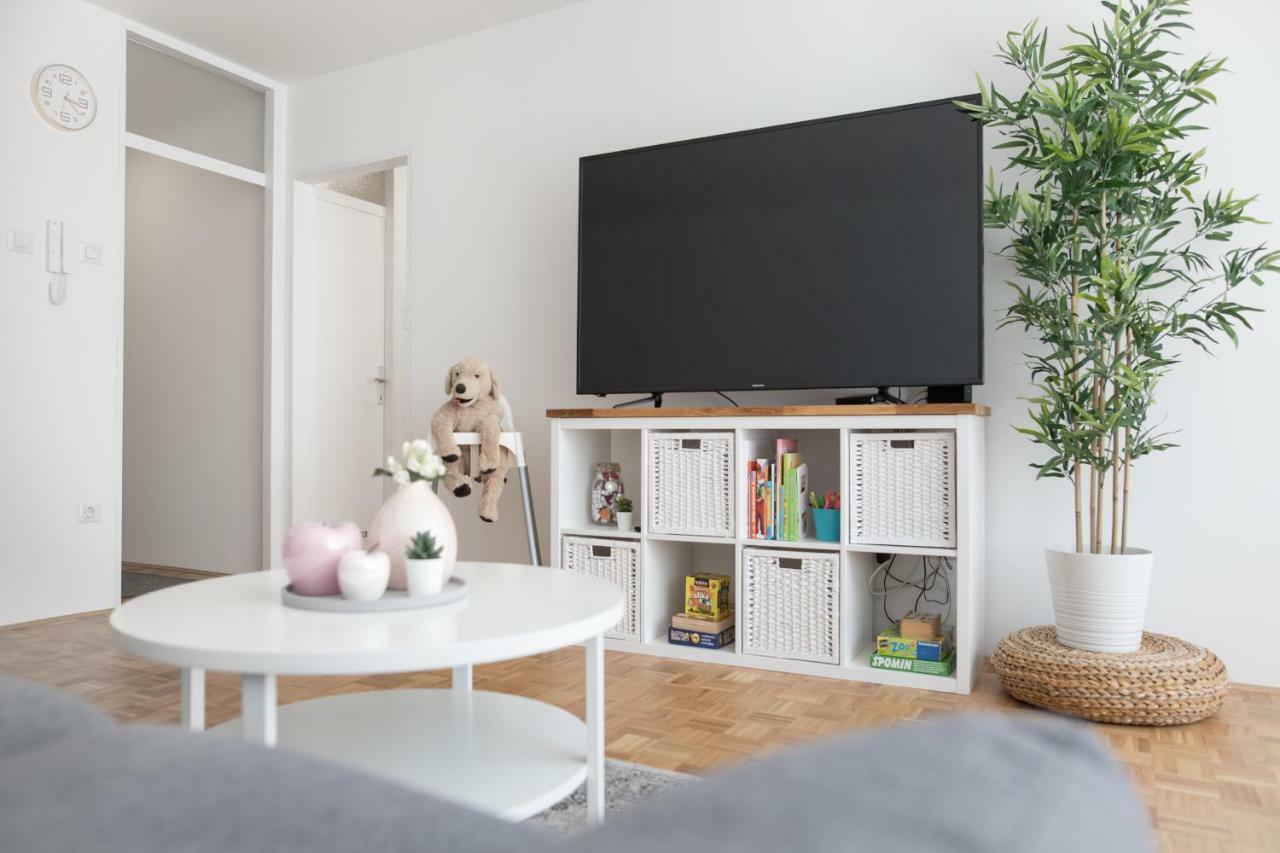 Family Apartment With Garden Ljubljana Ngoại thất bức ảnh