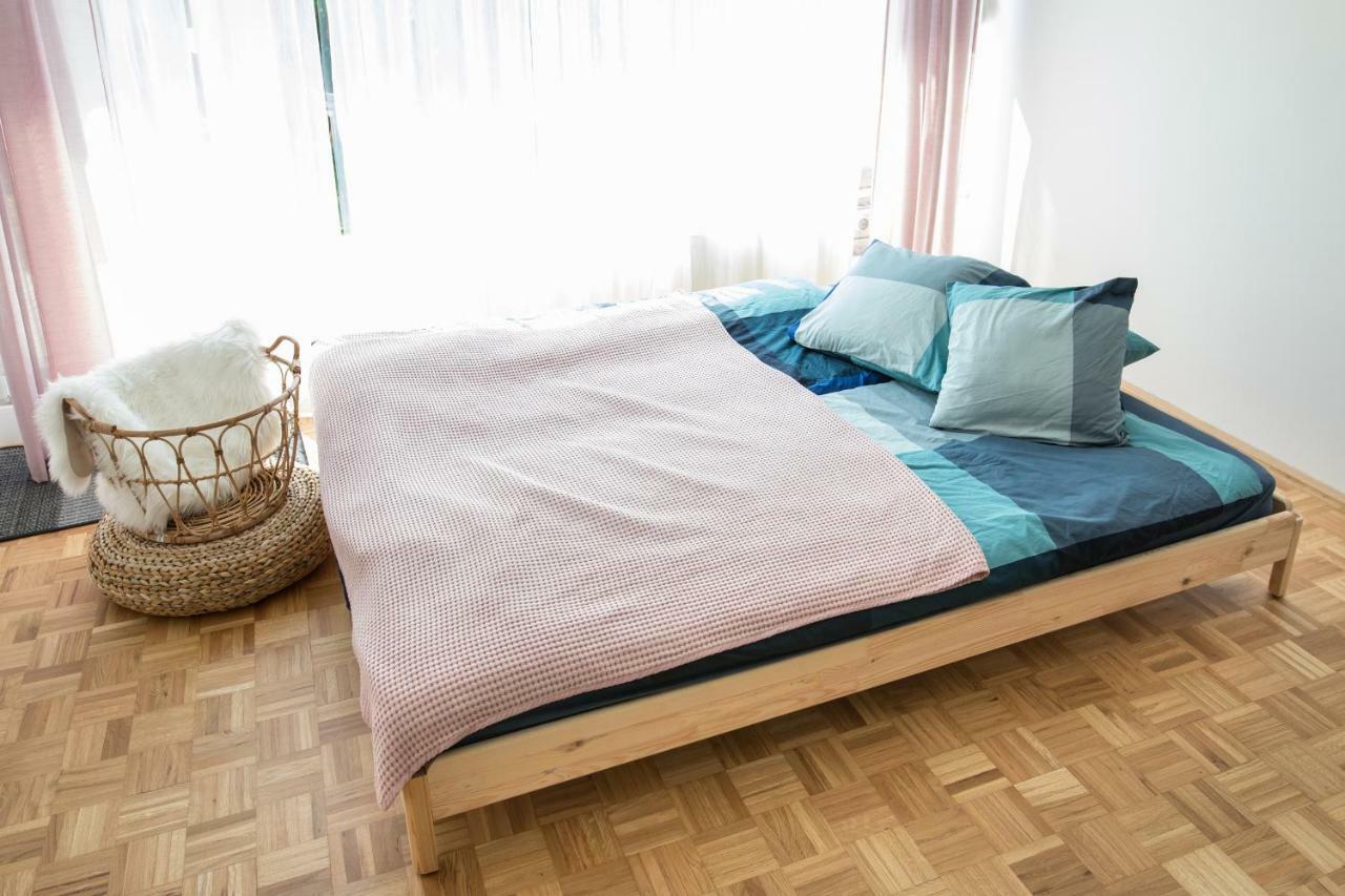 Family Apartment With Garden Ljubljana Ngoại thất bức ảnh