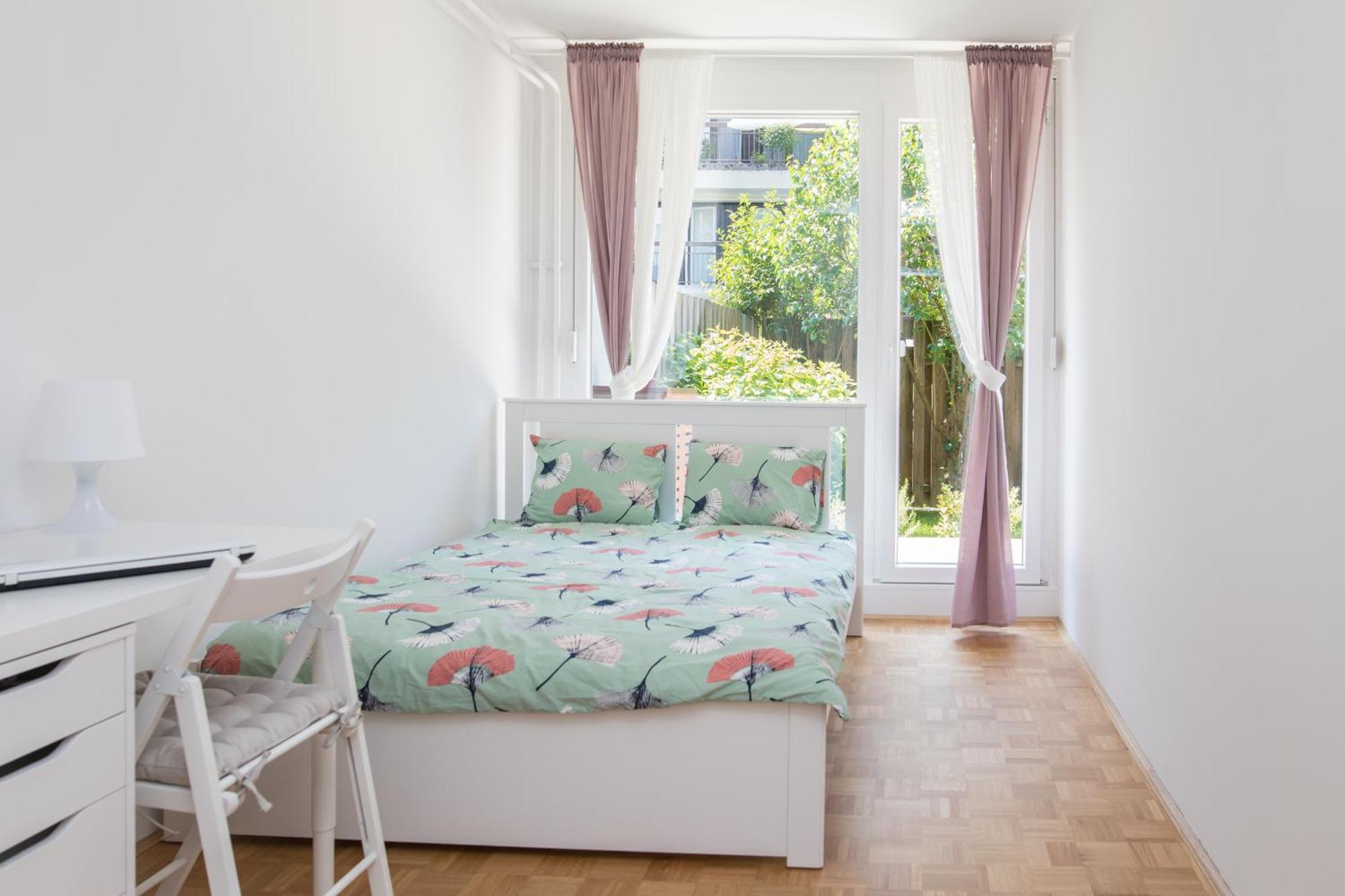 Family Apartment With Garden Ljubljana Ngoại thất bức ảnh