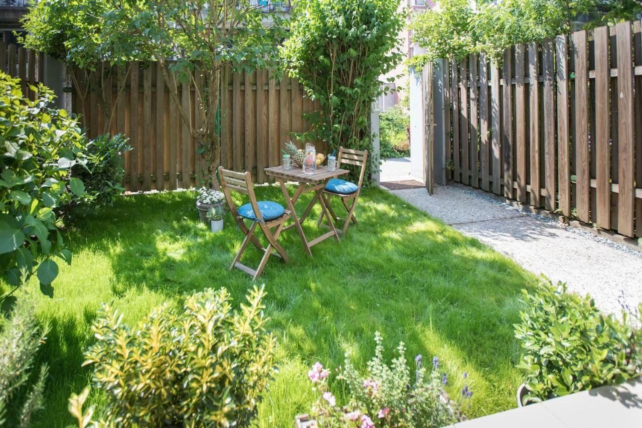 Family Apartment With Garden Ljubljana Ngoại thất bức ảnh