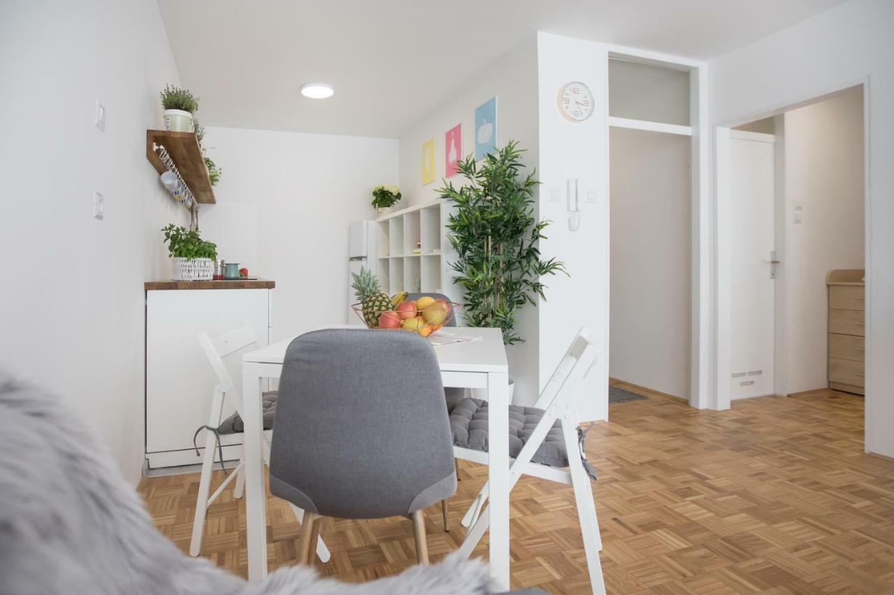 Family Apartment With Garden Ljubljana Ngoại thất bức ảnh