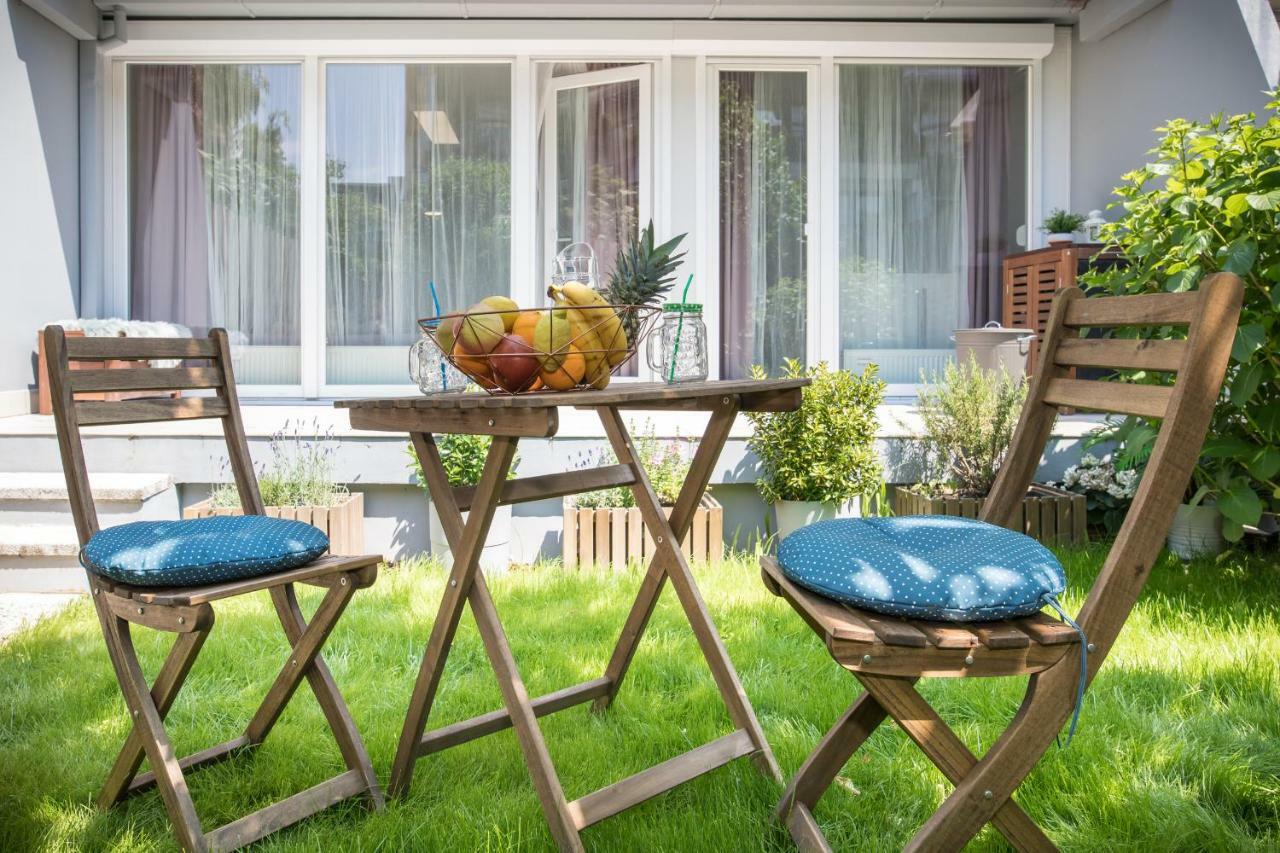 Family Apartment With Garden Ljubljana Ngoại thất bức ảnh