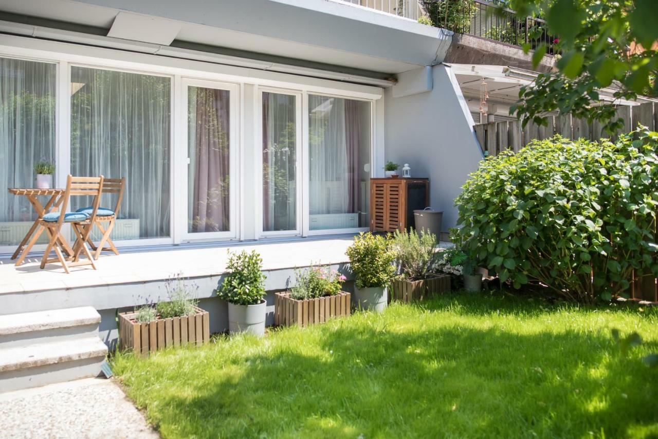 Family Apartment With Garden Ljubljana Ngoại thất bức ảnh